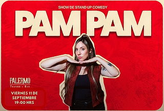 Stand Up PAM PAM 11 de Sept. en Palermo 