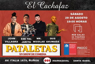 Stand Up Pataleta en El Cachafaz