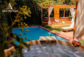 Spa Equilibrio  2 Personas Tinaja+ Sauna+ Piscina+ Masaje