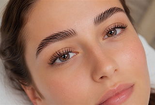 Lifting + Perfilado de Cejas en La Peluquería, Macul