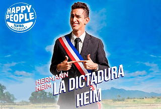 Entrada Hermann Heim en Happy People, Providencia