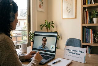5 Sesiones de Psicología por Telemedicina