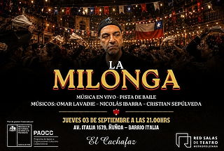 La Milonga elige tu Jueves en Cachafaz