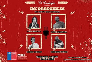 stand up  "Incorregibles" en El Cachafaz