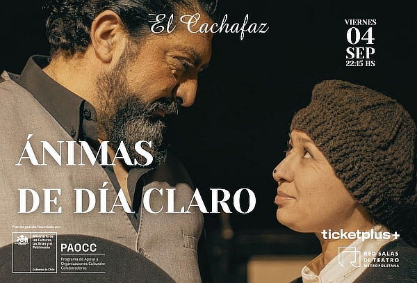 Ciclo de teatro- Ánimas de día claro en El Cachafaz