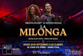 La Milonga elige tu Jueves en Cachafaz