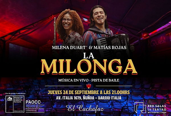 La Milonga elige tu Jueves en Cachafaz
