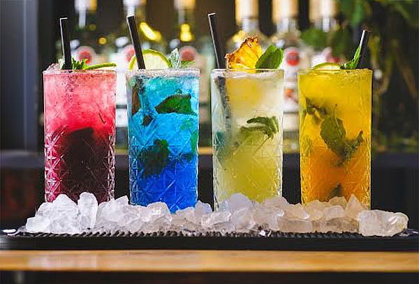 Para 2:  Tabla Infierno o Cielo + 2 Mojitos clasicos normal