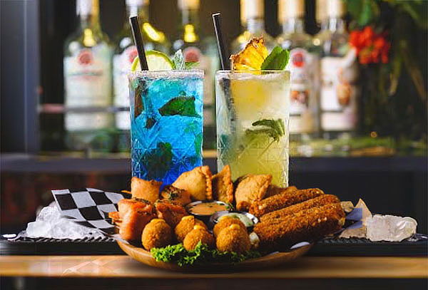 Para 2:  Tabla Infierno o Cielo + 2 Mojitos clasicos normal
