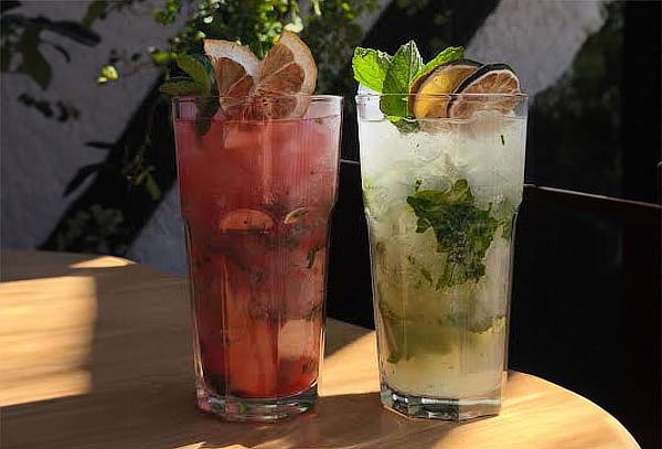 Para 2:  Tabla Infierno o Cielo + 2 Mojitos clasicos normal