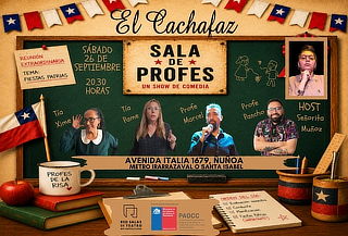 stand up BA "Sala de Profes" en El Cachafaz