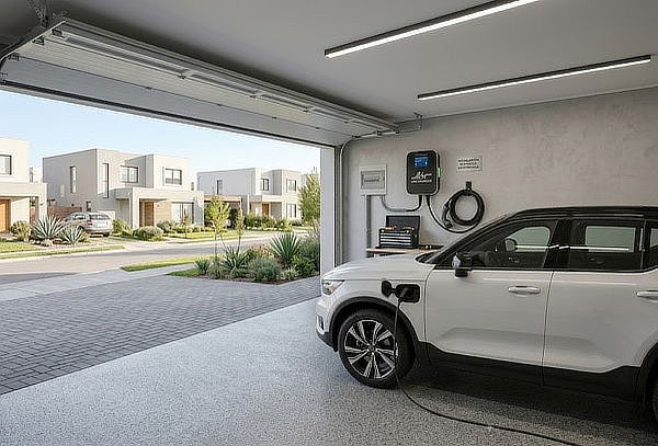 Cargador eléctrico Wallbox Line Charger 7,4 kW