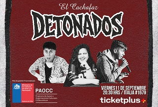 Stand Up "Detonados" en El Cachafaz