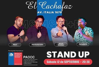 Stand Up "M&M&M&P" en El Cachafaz