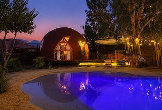 Escapada Romántica Premium en Domo Loft+ Tinaja y mas