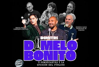 Dimelo Bonito – 3 Comediantes y la opinión del publico