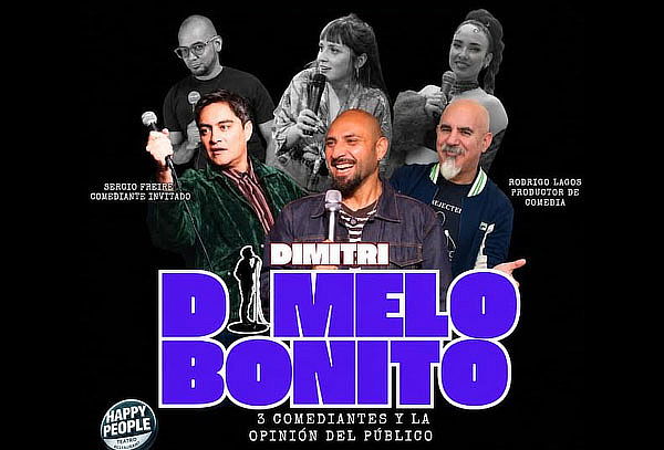 Dimelo Bonito – 3 Comediantes y la opinión del publico