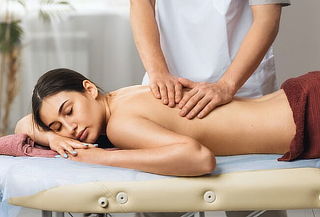 Masaje de relajación + Aroma Terapia