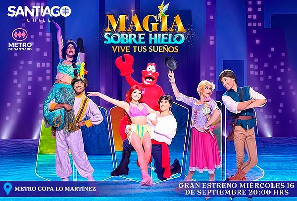 Circo Magia Sobre Hielo, Santiago