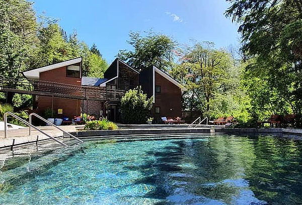 Ticket de Termas por el día para 1 ó 2 de Lunes a Jueves