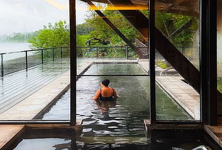 Cancagua Spa Biopiscina Geotermal 2 personas 4hrs Frutillar 