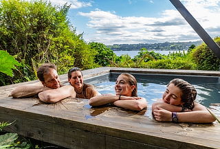 Cancagua Spa Hot Tub  2 personas en Frutillar 