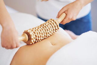 Maderoterapia Reductiva Abdomen y Glúteos + Ondas Rusas 