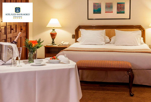 Noche Romántica en Hotel Plaza San Francisco