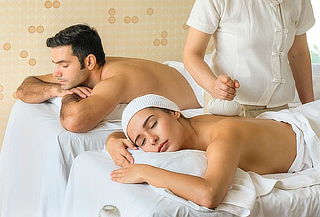 Masaje de Relajación para 2 en Kinestetiks