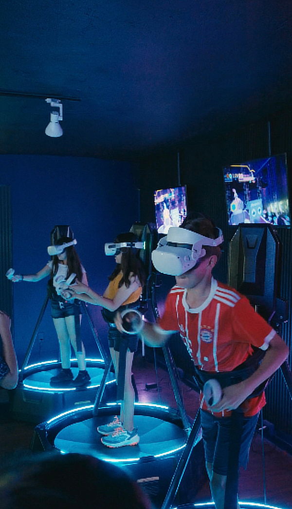 Celebra tu Cumple en Vimerzion Realidad Virtual,10 Personas