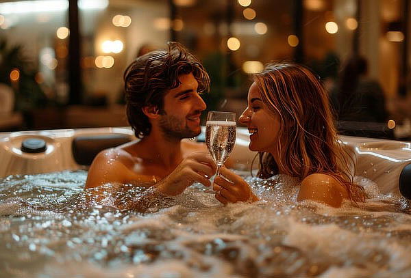 Spa Night + Cena o Tabla de Picoteo + Copa de Vino
