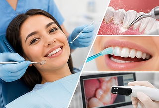 Limpieza Profunda + Flúor + Evaluación Cámara Intraoral