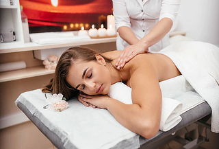 Masaje Relajante a 4 manos en Enderlaser