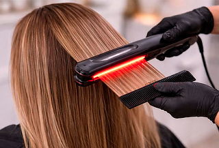Alisado Fotónico con Keratina Cacao Anti-Frizz