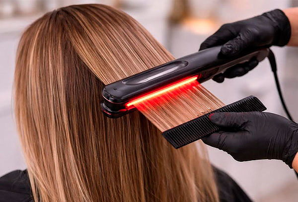 Alisado Fotónico con Keratina Cacao Anti-Frizz