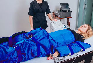Presoterapia Cuerpo Completo + Musicoterapia en Kinemaltez