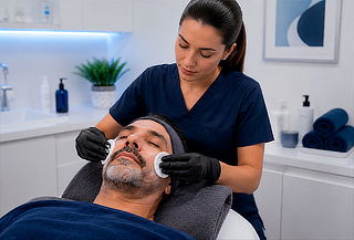 ¡2x1! Masaje Relajante Espalda + Limpieza Facial + Spa Manos