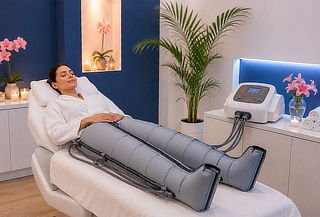 Presoterapia para Drenaje y Relajación Corporal