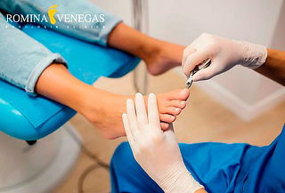 Cuidado estético; Corte de uñas,limpieza de surcos y durezas