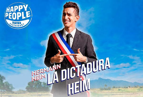 Entrada Hermann Heim en Happy People, Providencia