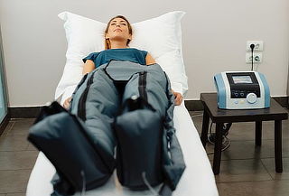 10 Ses de Presoterapia en piernas