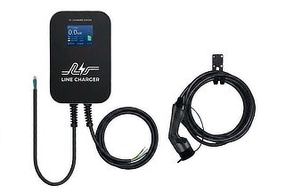 Cargador eléctrico Wallbox Line Charger 7,4 kW