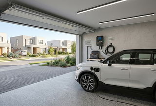 Cargador Auto Eléctrico 7.4kW 220V + App + Instalación