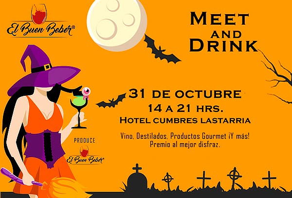 Meet and Drink de Miedo + Copa de Regalo 31 de octubre