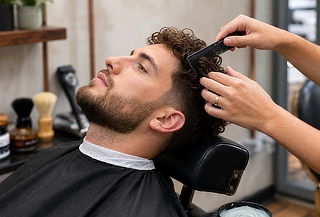 Corte de cabello + Lavado de cabello + Servicio de peinado