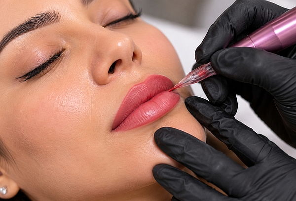 Micropigmentación de labios en Toque Perfecto