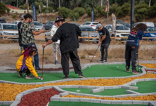 Entrada 2x1 Mini Golf en Park Pirque