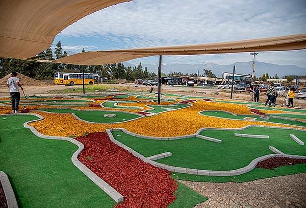 Entrada 2x1 Mini Golf en Park Pirque