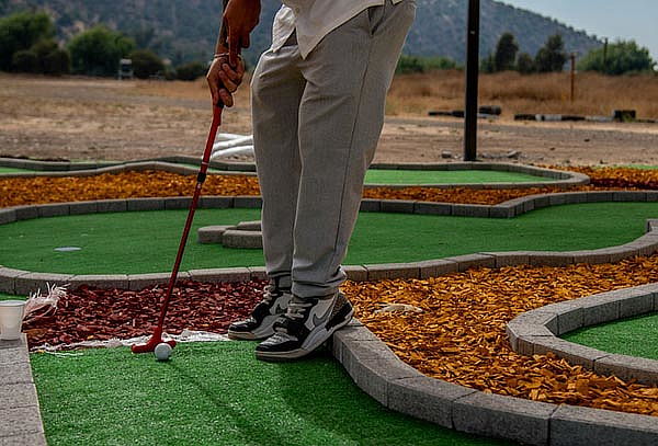 Entrada 2x1 Mini Golf en Park Pirque