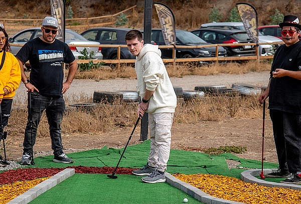 Entrada 2x1 Mini Golf en Park Pirque